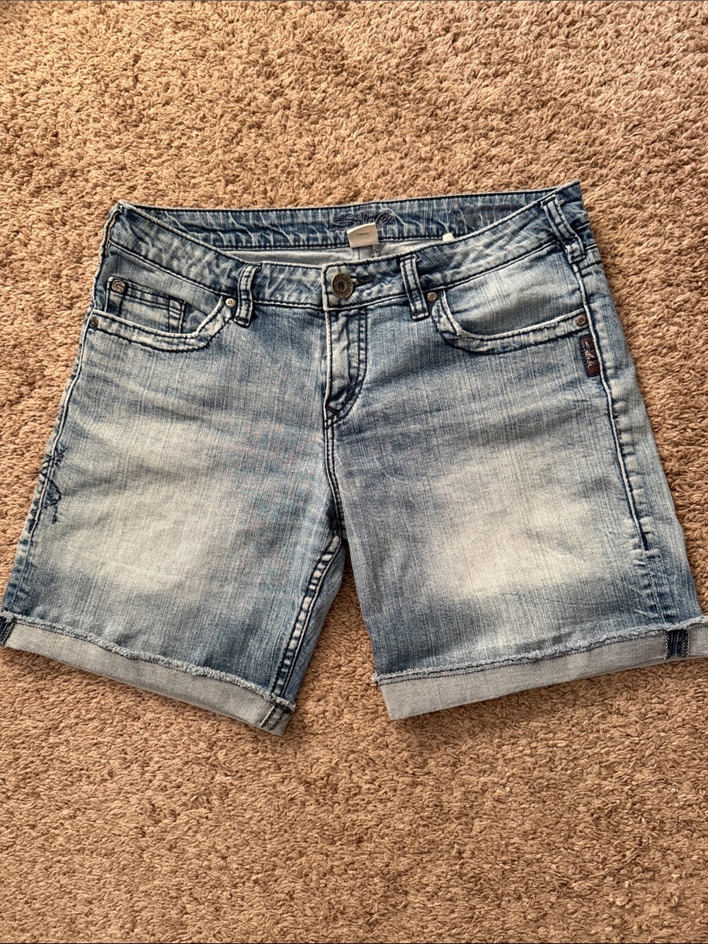 Silver Jeans denim shorts size 29 jorts